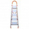 Thang nhôm ghế bản to 5 bậc ADVINDEQ ADS-705 Thang nhôm ghế bản to 5 bậc ADVINDEQ ADS-705